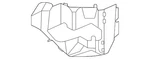 Genuine Nissan Bumper Cover Stop 62058-9BU0A. Fixed Price $55.81.