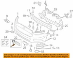 Ford Oem Front Bumper License Bracket Rivets W705297S300 (4 Pieces One Price. Fixed Price $18.20.