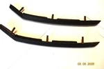 Nos 70 71 72 Chevy Monte Carlo Rear Bumper Guard Rubber Cushions Impact Strips. Fixed Price $115.00.