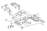 Genuine Mercedes-benz Impact Absorber 107-880-13-14. Fixed Price $293.97.