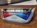 1960 Falcon Trunk Ornament Assy - New Old Stock. Fixed Price $295.00.