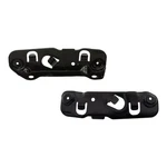 For Honda Civic 2022-2025 Sedan Bumper Brackets Driver And Passenger Side Pair. Fixed Price $36.74.