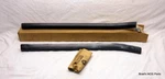 Nos Mopar 1968 Plymouth Fury Iii Sport Vip Rear Bumper Guard Pair 2932212. Fixed Price $199.89.