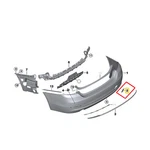 Genuine Oem Tow Eye Cap For Bmw 51127496136. Fixed Price $37.72.