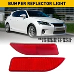 For 2011-2013 Lexus & Toyota Corolla Bumper Reflector Light Cover. Fixed Price $10.44.