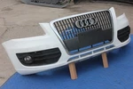 09-12 11 Audi Q5 Front Bumper End Grill Fog Light Trim Sensor Genuine Oem White. Fixed Price $989.00.