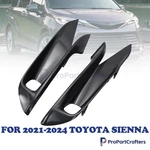 For 2021-2024 Toyota Sienna Xse Front Bumper Outer Molding Set Left & Right Side. Fixed Price $63.69.