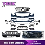 Front Bumper Set To W205 C63 Amg Facelift 2015-2021 Mercedes Benz Class. Fixed Price $415.99.