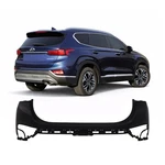 Rear Bumper Cover For Hyundai Santa Fe 2019-2020 Primed 86611-S2000, HY1114105. Fixed Price $216.77.