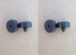 4 Trunk Lid Bumpers! All 1967-81 F-body Trans Firebird Camaro Formula Etc. Fixed Price $29.50.