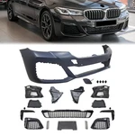 Fits 21-23 Bmw G30 Series M550 Style Sport Front Bumper Cover Replacement. Fixed Price $554.99.