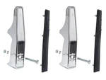 1967-77 F100 Bumper Guards Kit F150 F250 F350 Lh-rh Pair Front New. Fixed Price $179.90.