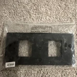 Kia Oem Front Bumper License Plate Holder 86519-P2010. Fixed Price $20.00.