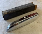 1961 1962 Pontiac Tempest Rear Bumper Guard Nos SR4. Fixed Price $145.00.