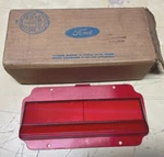 Nos Ford D0MY-13A565-A Rear Bumper Reflector Lens. Fixed Price $17.95.