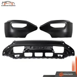 Non Sensors Holes Split Steel Front Bumper Suit For Gmc Sierra 1500 2016-17 2018. Fixed Price $129.41.