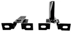 Trunk Bumper Brace Brackets Pair, 1969 1970 Mustang. Fixed Price $23.95.
