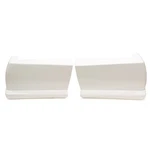 Fivestar Bumper Cover Rear Truck White- 21001-45051-W. Fixed Price $202.95.
