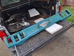 Nos 1970 Chevy Impala Caprice Rear Bumper Lowrider Convertible Ss 454. Fixed Price $1000.00.