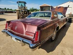 Rear Bumper Assembly W/guards Fits 77-79 Lincoln Mark Series 1257423. Fixed Price $250.00.