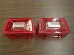 Nos 1969 Ford Galaxie 500 Xl Ltd Rear Tail Light Lenses - Lamp. Fixed Price $219.00.