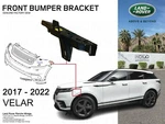 Genuine Land Rover Front Bumper Bracket Range Velar Lh New LR093502. Fixed Price $52.99.