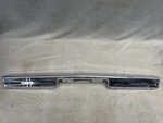 1964 Chevy Impala Belair Biscayne Rear Back Bumper Center Chrome Bar Mounting Oe. Fixed Price $89.64.
