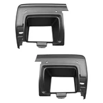 For Gmc Sierra 3500 Hd 15-19 Tow Hook Cover Set Front Driver & Passenger Side. Fixed Price $66.70.