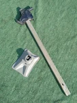 1974 Gm Cadillac Deville Fleetwood Bumper Jack & Base Oem. Fixed Price $110.50.