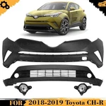 Front Bumper & Fog Lights Kit For 2018-2019 Toyota Ch-r Limited Xle Premium. Fixed Price $560.00.