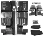 Ford Mustang & Mercury Cougar Cp/fb Floor Pan Complete 1965-68. Fixed Price $617.10.