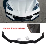 Front Bumper Lip For 20-25 Corvette C8 Gm 5VM Style Carbon Flash Look Diffuser. Fixed Price $299.99.