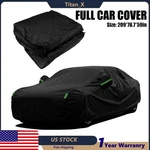 Waterproof Car Cover For Audi RS6 A7 S7 A8 S8 Outdoor Sun All Weather Protection. Fixed Price $28.79.