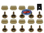 Rear Bumper Valance Panel 69-72 Gto Judge Lemans Firebird Hardware 20PC Set Ib. Fixed Price $17.27.