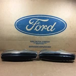 1969 Nos Ford Galaxie Pair Rear Bumper Guards C9AZ-17984-A. Fixed Price $65.00.