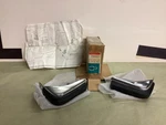 Gm Nos 1973 Chevy Malibu Chevelle Ss Bumper Guards & Pads Rear Laguna. Fixed Price $179.95.