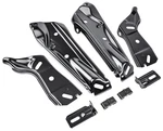 Jegs 79074 Front Bumper Brackets 1971-1972 Chevy Chevelle Camino Stamped Stee. Fixed Price $134.99.