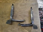 1967 Pontiac Bonneville Catalina Front Extension To Bumper Fillers 9778634 35. Fixed Price $45.00.