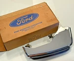 New Genuine Oem Nos 1973 Ford Torino Right Rear Bumper Guard D3OZ-17984-C. Fixed Price $245.00.