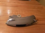 1969 1970 1971 1972 1973 1974 Corvette Nos Header Chrome Moldings 3966602. Fixed Price $90.00.