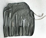1972-74 Mercedes Benz /450SLC Factory Tool Kit Roll Pouch Correct /c 107. Fixed Price $374.95.