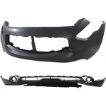 Pair Set Of Bumper Cover Fascias Front Upper For Infiniti FX35 2009-2010. Fixed Price $424.35.