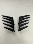 2015-2018 Lexus RC350 Factory Rear Bumper Lower Vent Grill Set Oem. Fixed Price $89.99.