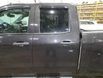 2014 Silverado Truck/pickup 1500 Left Driver Side Rear Door Assembly Color: Char. Fixed Price $570.00.