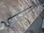 1964 Cadillac Sedan Deville Door Hardtop Trunk Lid Hinge Torsion Rod Pair Set. Fixed Price $74.99.