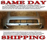 Oem 2006 2007 2008 Honda Pilot Front Bumper Cover Ships W Greyhound. Fixed Price $157.77.