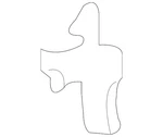 Genuine Gm Support Brace 15110044. Fixed Price $64.64.