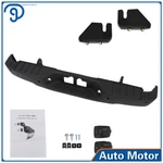 Steel Rear Step Bumper For Toyota Tundra 07-2013 Assembly W/ Park Sensor Holes. Fixed Price $140.22.