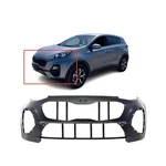Front Bumper Cover For 2020-2022 Kia Sportage Fwd Sx Lx Ex KI1000206. Fixed Price $186.28.