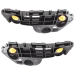 Pair Bumper Brackets Front Side Support Covers L+ Set Fits 2018 Toyota Camry. Fixed Price $17.60.